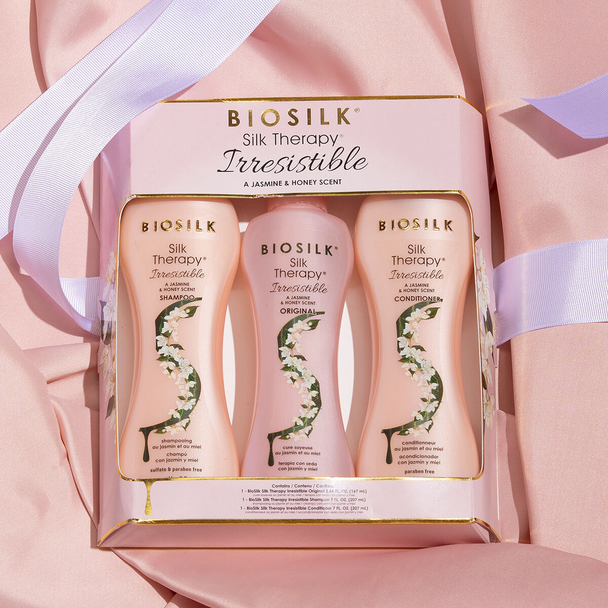 BioSilk Irresistible Trio Kit | CHI Haircare